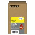 Epson (912XL) DURABrite Pro High-Yield Ink, 4600 Page-Yield, Yellow T912XL420